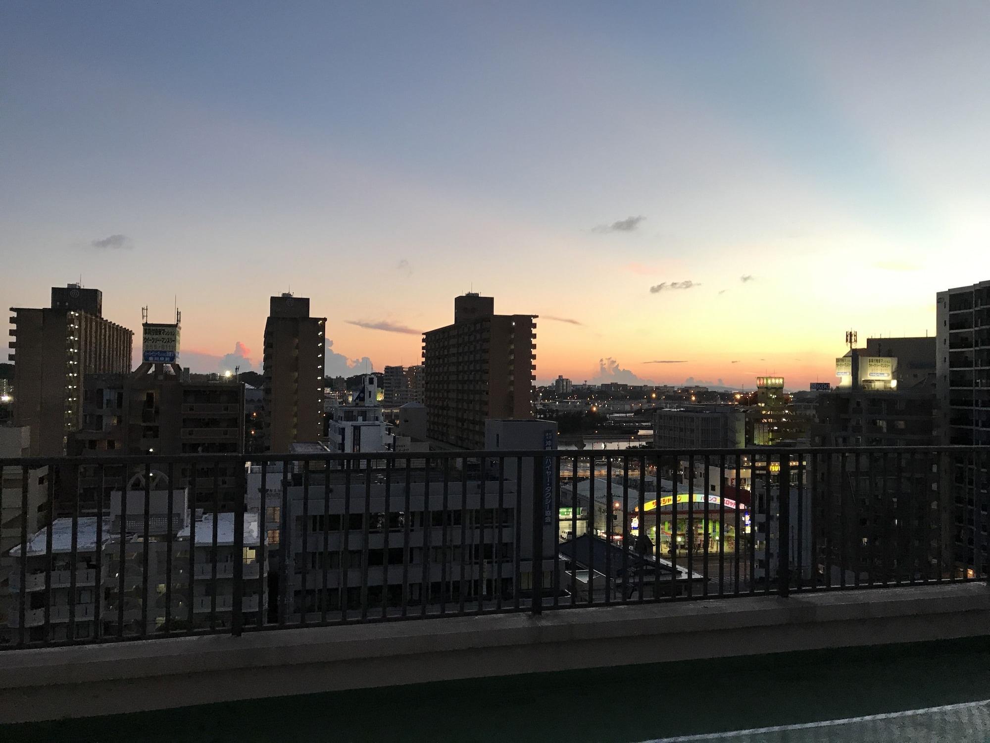 Apartament Weekly Harbourview Mansion Main Building Naha Zewnętrze zdjęcie